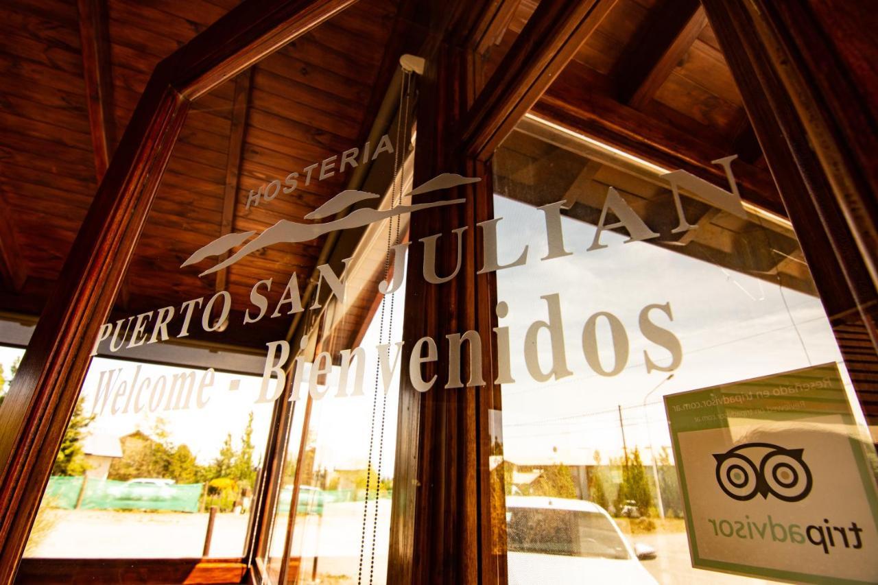 Hosteria Puerto San Julian El Calafate Eksteriør bilde