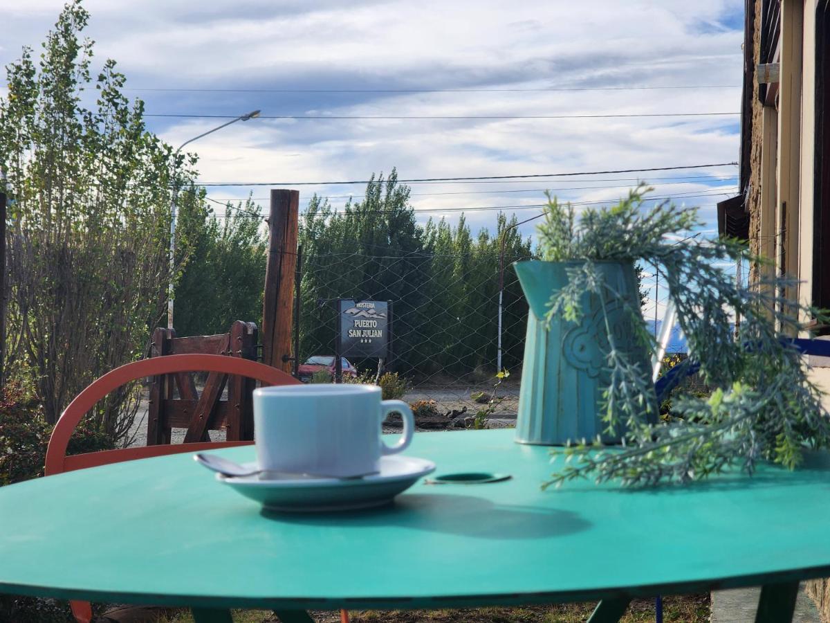 Hosteria Puerto San Julian El Calafate Eksteriør bilde
