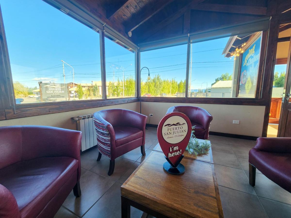 Hosteria Puerto San Julian El Calafate Eksteriør bilde