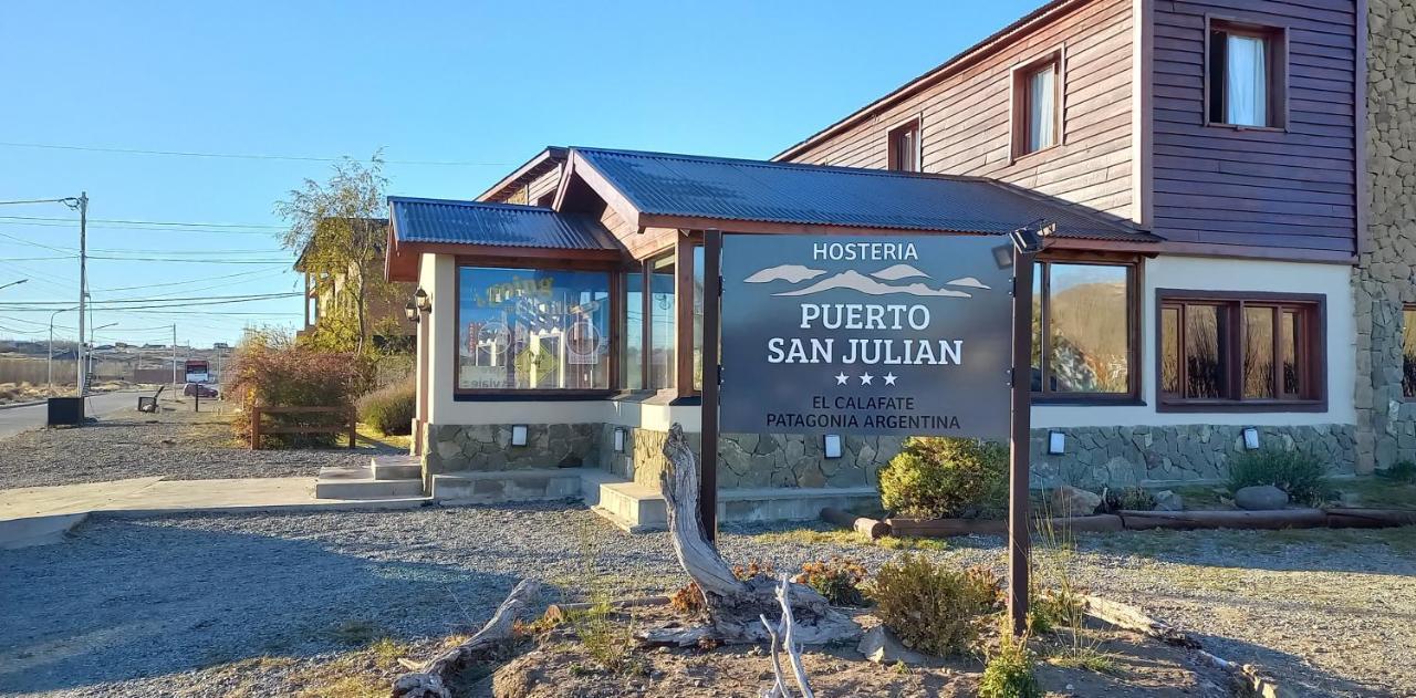 Hosteria Puerto San Julian El Calafate Eksteriør bilde