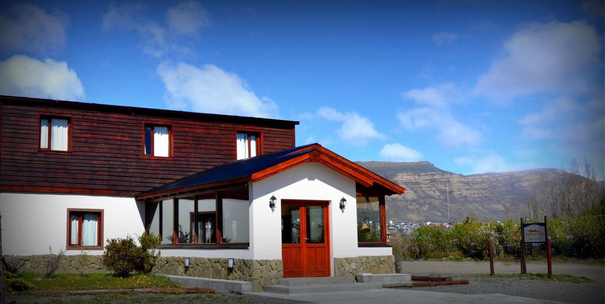Hosteria Puerto San Julian El Calafate Eksteriør bilde