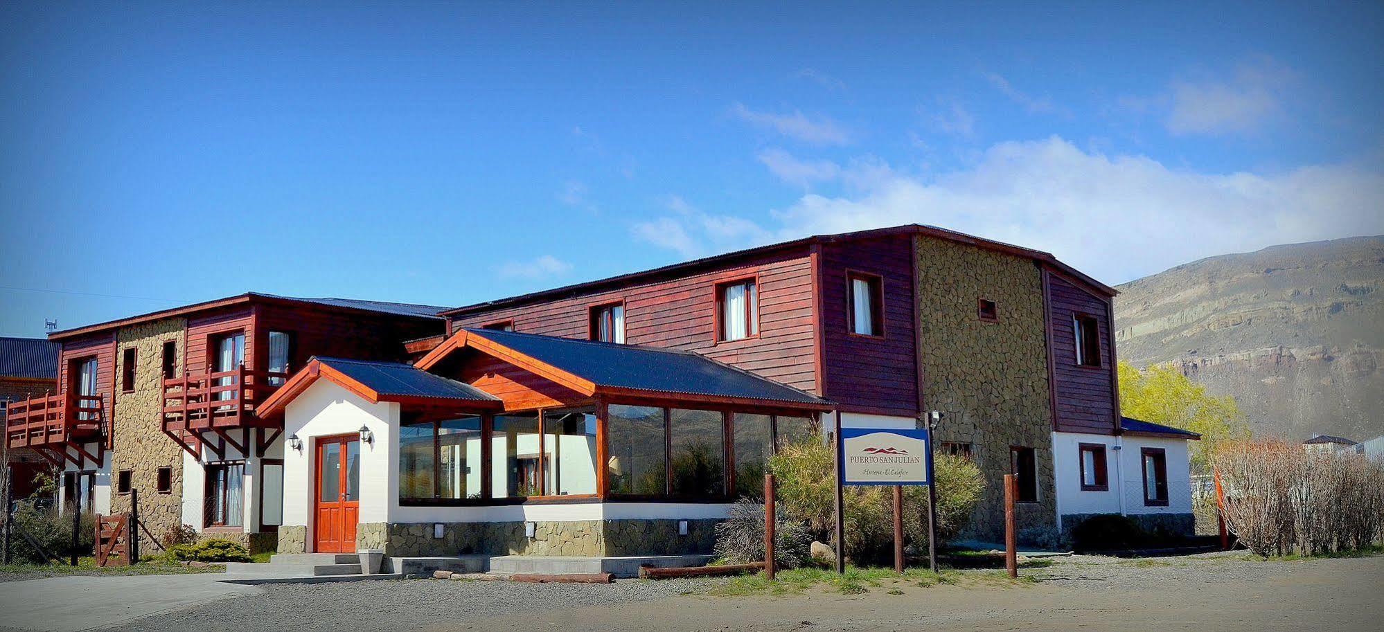 Hosteria Puerto San Julian El Calafate Eksteriør bilde